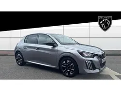 Grey Used 2024 Peugeot 208 Allure Hatchback | £16,259 (Fair price)