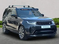 Grey Used 2023 Land Rover Discovery 5 SE Dynamic SUV | £51,460