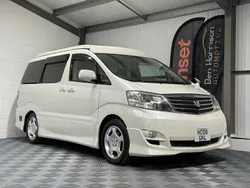 White Used 2019 Toyota Alphard MPV | £17,995