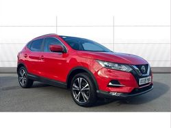 Red Used 2019 Nissan Qashqai N-Connecta SUV | £12,518 (Good price)