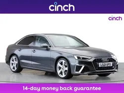 Grey Used 2021 Audi A4 S-Line Sedan | £21,449 (Fair price)