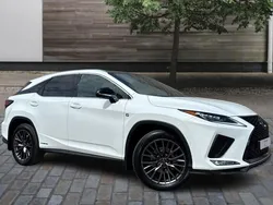 White Used 2021 Lexus RX450h Sport Line SUV | £33,991 (Expensive)