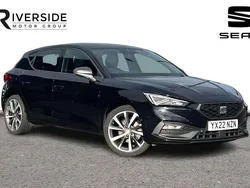 Black Used 2022 Seat Leon FR Sport Hatchback | £17,490 (Fair price)