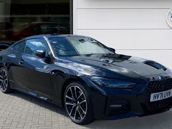 Black Used 2021 BMW 430 M Sport Coupe | £32,806