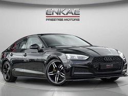 Black Used 2021 Audi A5 Sportback S-Line Hatchback | £23,495 (Fair price)