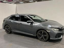 Grey Used 2018 Honda Civic SR Hatchback | £10,998 (Fair price)