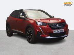 Red Used 2022 Peugeot 2008 GTi SUV | £15,895 (Fair price)