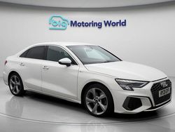 Used 2021 Audi A3 S-Line Sedan | £19,200 (Fair price)