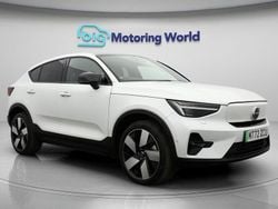 White Used 2022 Volvo C40 Ultimate SUV | £22,700 (Good price)