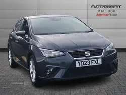 Grey Used 2023 Seat Ibiza FR Hatchback | £15,595 (Fair price)