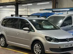 Silver Used 2013 VW Touran SE MPV | £5,495 (Fair price)