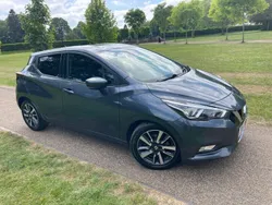 Grey Used 2017 Nissan Micra N-Connecta Hatchback | £4,990