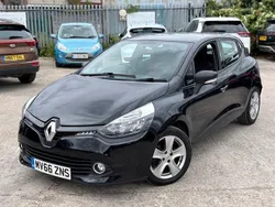 Black Used 2016 Renault Clio IV Play Hatchback | £3,790 (Good price)