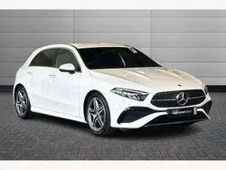 White Used 2024 Mercedes A200 Executive Hatchback | £26,993 (A bit pricey)