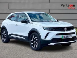 White Used 2024 Vauxhall Mokka Design Edition SUV | £14,995 (Fair price)