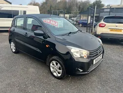 Black Used 2018 Suzuki Celerio City Hatchback | £4,995 (Fair price)