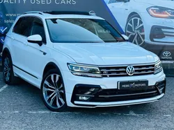 White Used 2018 VW Tiguan R-line SUV | £18,500 (Fair price)