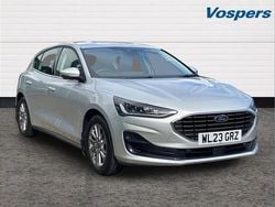 Silver Used 2023 Ford Focus Titanium Hatchback | £16,750 (A bit pricey)