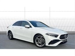 White Used 2024 Mercedes A200 Executive Sedan | £26,265 (Fair price)