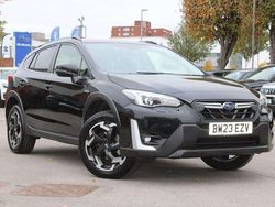 Black Used 2023 Subaru XV Premium SUV | £17,250 (Good price)