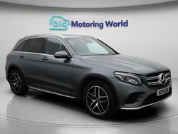 Grey Used 2019 Mercedes GLC220 AMG line Estate | £21,195 (Fair price)