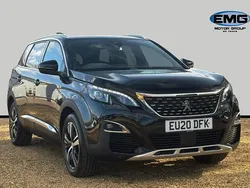 Black Used 2020 Peugeot 5008 GT-line MPV | £20,295 (Fair price)