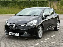 Black Used 2016 Renault Clio IV Dynamique Hatchback | £6,390 (Super price)