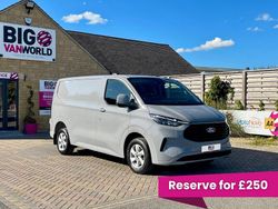 Grey Used 2024 Ford Transit Custom Limited Van | £23,494 (Super price)