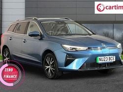 Blue Used 2023 MG MG5 EV Trophy Estate | £15,750 (Fair price)
