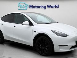 Used 2025 Tesla Model Y Long Range AWD SUV | £21,500 (Super price)