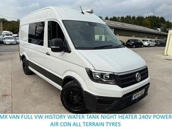 White Used 2019 VW Crafter Trendline Van | £18,945