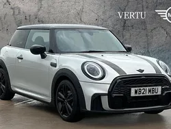 Silver Used 2021 Mini Cooper Sport Hatchback | £17,232 (A bit pricey)