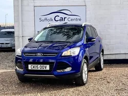 Blue Used 2015 Ford Kuga Titanium SUV | £6,595 (Fair price)