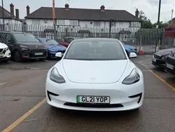 White Used 2021 Tesla Model 3 Long Range Sedan | £14,899 (Good price)