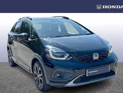 Black Used 2023 Honda Jazz Advance Hatchback | £19,814 (Fair price)