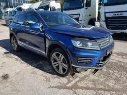 Blue Used 2018 VW Touareg R-line Plus SUV | £9,450