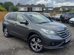 Grey Used 2013 Honda CR-V SR SUV | £3,795 (Fair price)