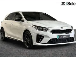 White Used 2020 Kia Ceed GT-Line Hatchback | £13,100 (Fair price)