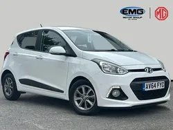 White Used 2014 Hyundai i10 Premium Hatchback | £4,999 (Fair price)