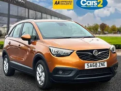 Orange Used 2018 Vauxhall Crossland X SUV | £7,750 (Good price)