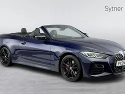 Blue Used 2021 BMW M440 Comfort Edition Sedan | £38,000 (A bit pricey)