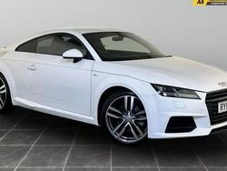 Used 2018 Audi TT S-Line Coupe | £13,495 (Fair price)