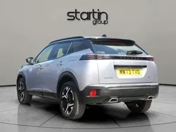 Grey Used 2023 Peugeot 2008 GT SUV | £18,150 (Fair price)