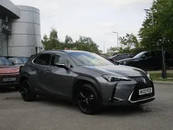 Grey Used 2022 Lexus UX Sport Line SUV | £22,000 (Good price)