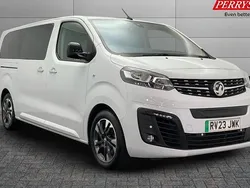 Used 2023 Vauxhall Vivaro Ultimate Van | £16,990 (A bit pricey)