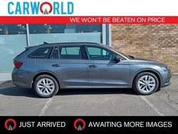 Grey Used 2024 Skoda Octavia SE Technology Estate | £22,400 (Good price)