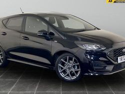 Black Used 2022 Ford Fiesta ST-Line Hatchback | £12,195 (Good price)