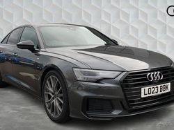 Grey Used 2023 Audi A6 Black Edition Sedan | £27,950 (Fair price)