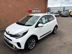 White Used 2018 Kia Picanto X-Line Hatchback | £6,295 (Fair price)
