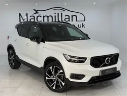 White Used 2019 Volvo XC40 R-Design Pro SUV | £19,295 (Fair price)